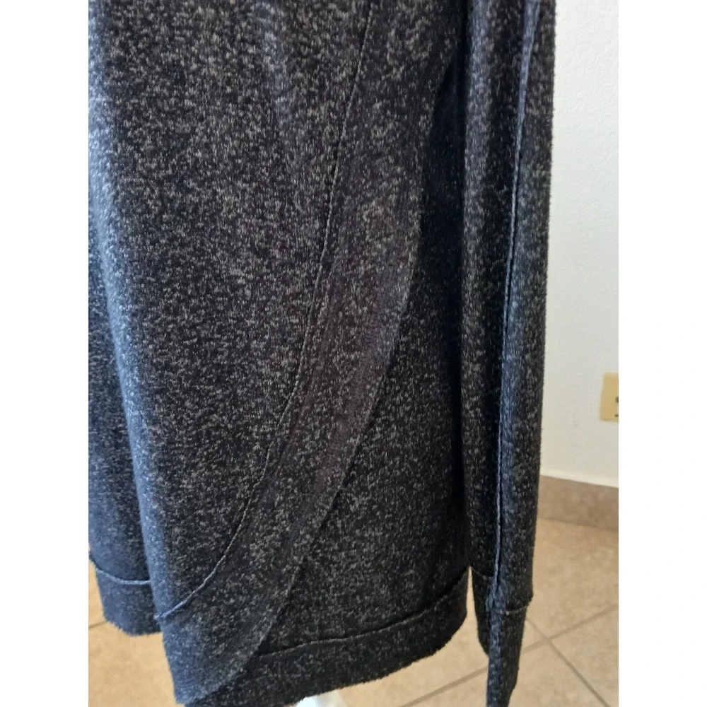 Chelsea & Theodore Women Sweater Pullover‎ Turtleneck Size Small Black Gray